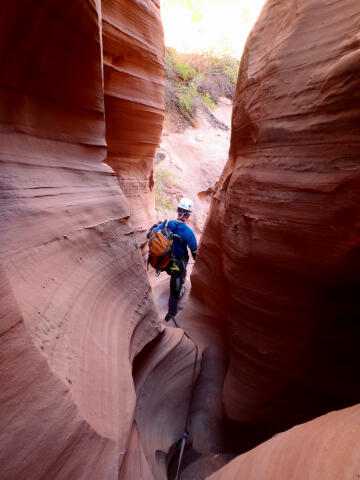 Purgatory Canyon - Dante Canyon System