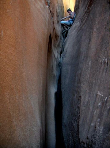 Sandthrax Slot Canyon