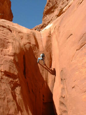 Left Fork of Shillelagh Canyon