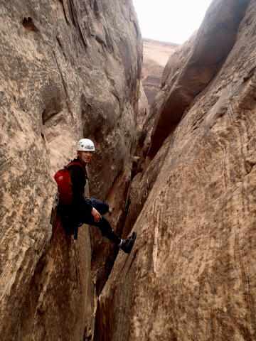 Tinnitus Canyon - Lake Powell