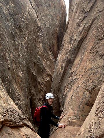 Tinnitus Canyon - Lake Powell