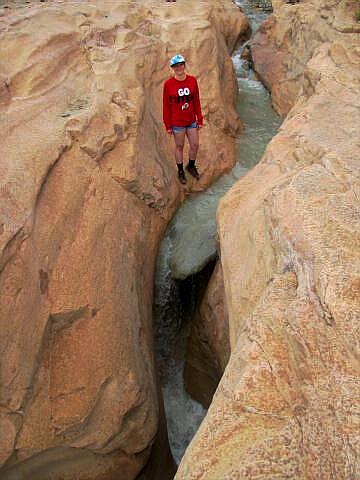 Trachyte Falls - Trachyte Creek