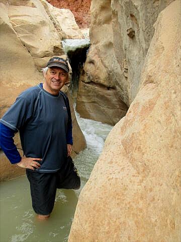 Trachyte Falls - Trachyte Creek