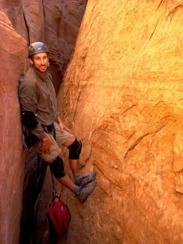 Upper Stair Canyon - North Wash