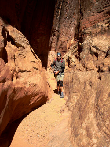 Upper Stair Canyon - North Wash