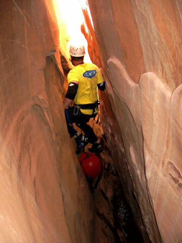 Upper Stair Canyon - North Wash