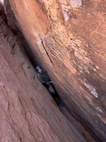 Upper Stair Canyon - North Wash