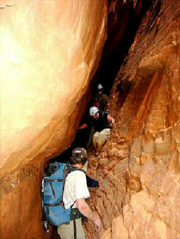 Exiting the Slanted Hallway