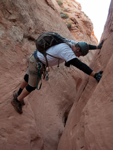 No Mans Canyon - Robbers Roost