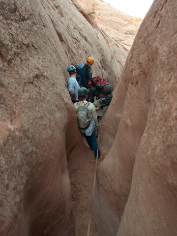 No Mans Canyon - Robbers Roost