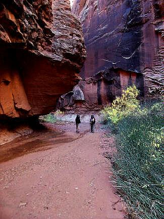 Three Canyon - Robbers Roost - Canyoneering