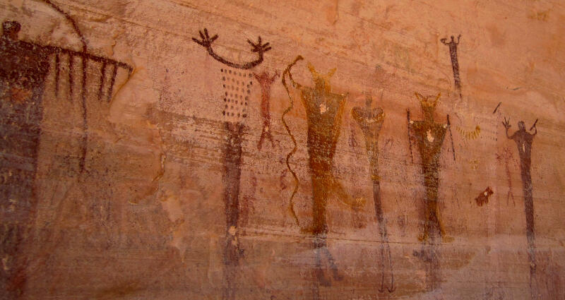 Buckhorn Wash Pictographs - San Rafael Swell