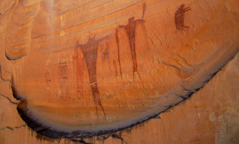 Buckhorn Wash Pictographs - San Rafael Swell