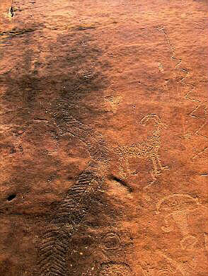 Straight Wash Petroglyphs