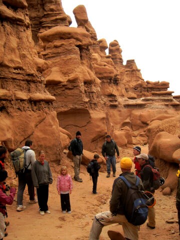 Goblin's Lair - Goblin Valley State Park