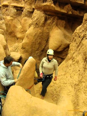 Goblin's Lair - Goblin Valley State Park