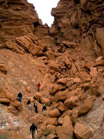 Goblin's Lair - Goblin Valley State Park