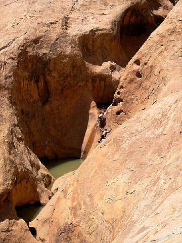 Potholes in Quandary Direct