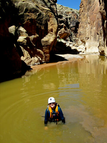 Upper Black Box - San Rafael Swell