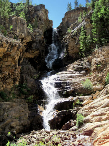 Little Deer Creek Waterfall