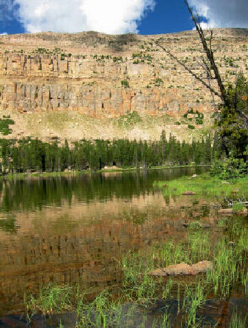 Azure Lake & 10,985' Haystack Mountain