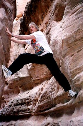 Slot Canyon Fun