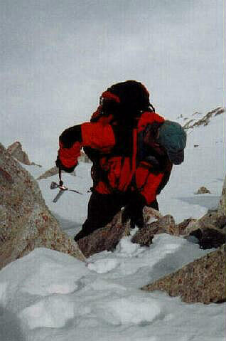 Rock Climbing in Crampons