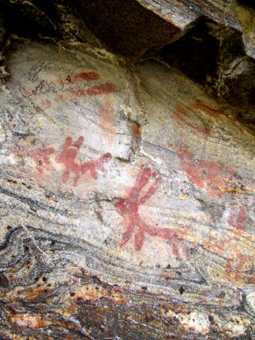 Davis Creek Pictographs