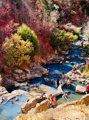 Fifth Water Hot Spring