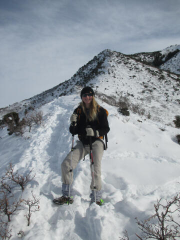 Mount Grandeur - Wasatch Mountains