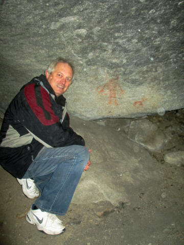 Little Cottonwood Canyon Pictographs