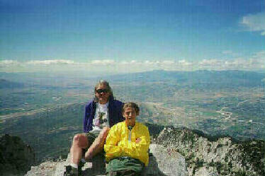 Lone Peak - Wasatch Mountains