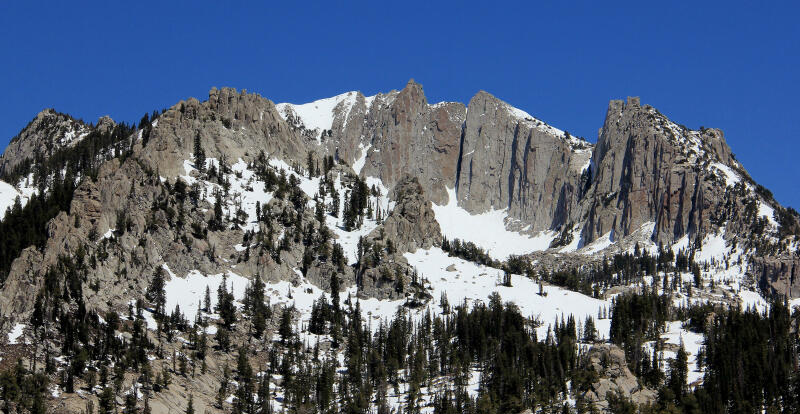 Lone Peak - Wasatch Mountains - Hiking