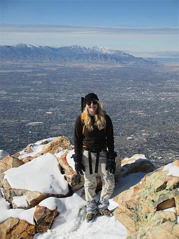 Mount Olympus - Wasatch Mountains