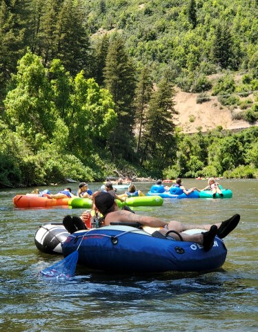 Provo River Float