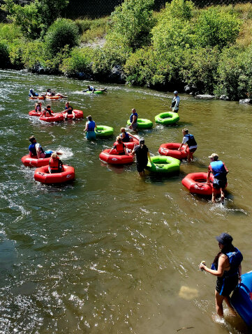 Provo River Float