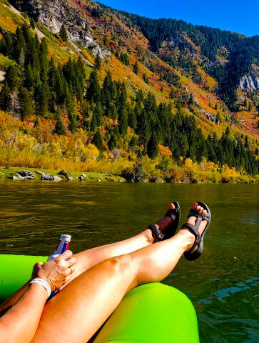 Provo River Float