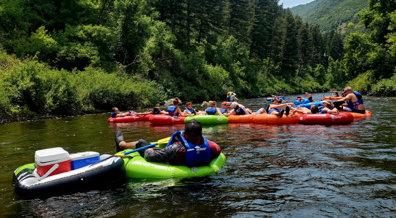 Provo River Float