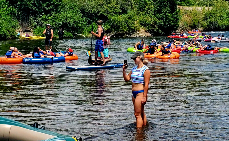 Provo River Float