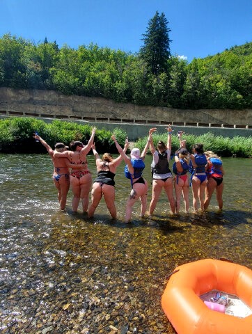 Provo River Float