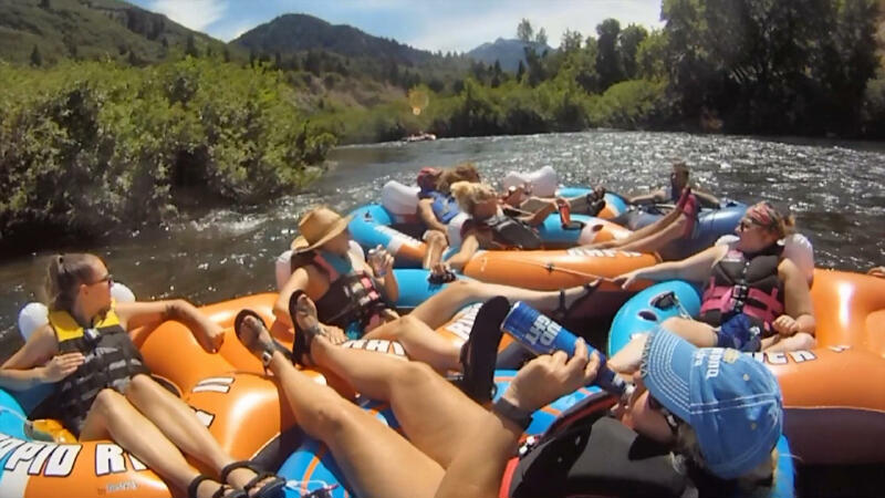 Provo River Float