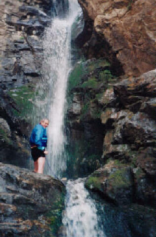 Rocky Mouth Canyon in high water