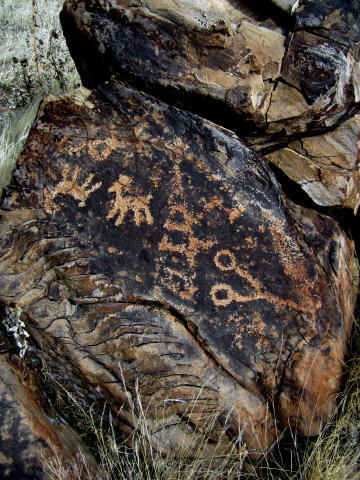 Stansbury Island Petroglyphs
