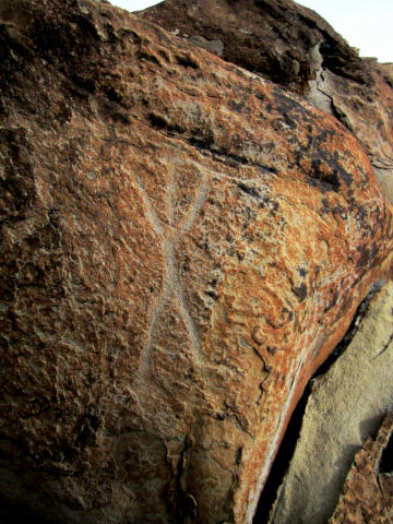 Stansbury Island Petroglyphs