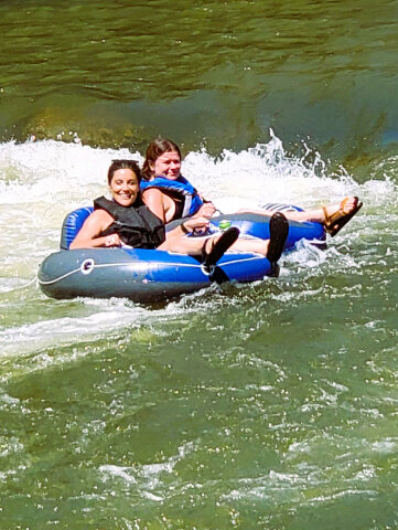 Tubing Weber River