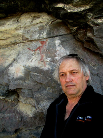 Devil Man Willard Pictographs