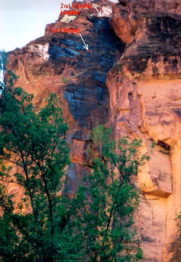 2 Stranded Canyoneers