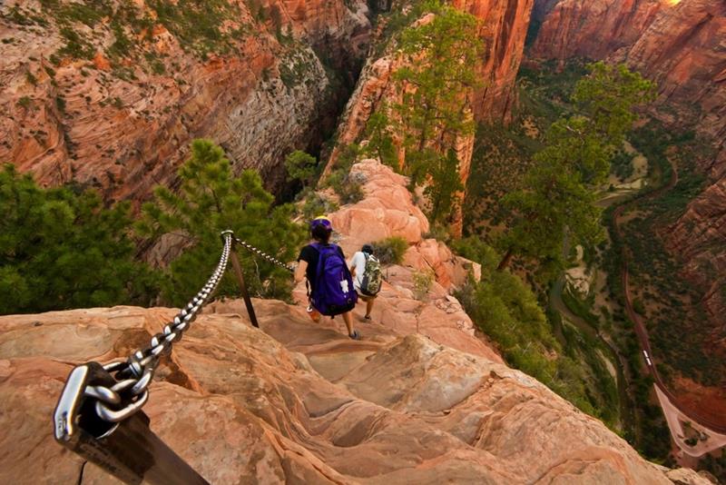 Angel's Landing - Zion National Park