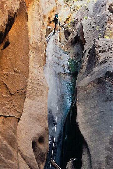 Boundary Canyon - Zion National Park