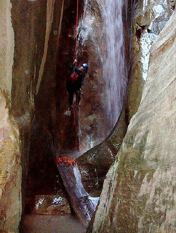 Boundary Canyon - Zion National Park